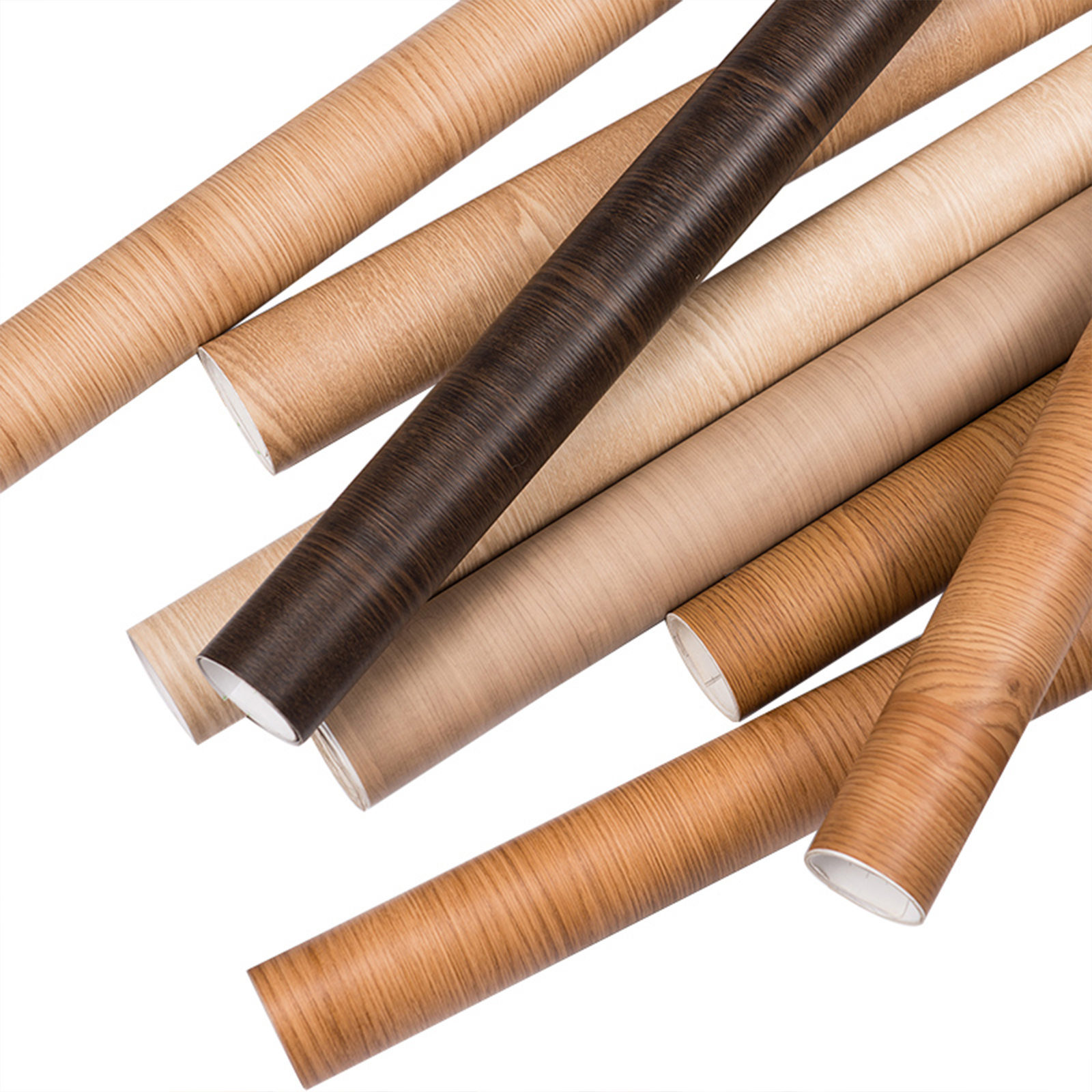 فيلم زخرفة صيني من الفينيل للحبوب الخشبية