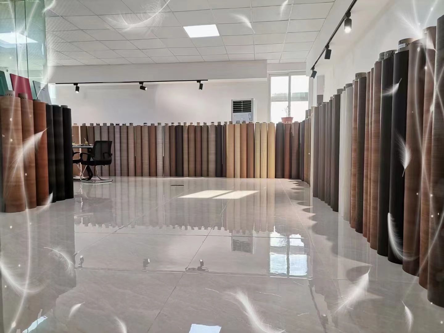 فيلم الحبوب الخشبية