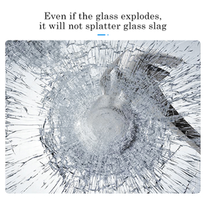 فيلم زجاجي مقاوم للانفجار للبناء