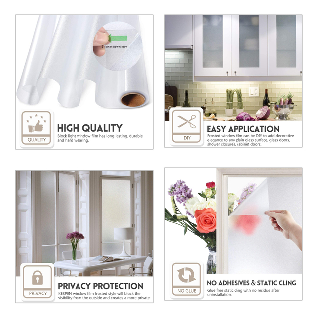 Decoration Window Safety Film for Office Shower Room
