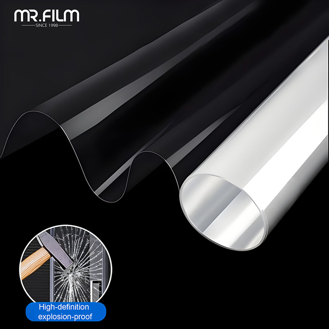 فيلم أمان خاص مقاوم للانفجار للبناء