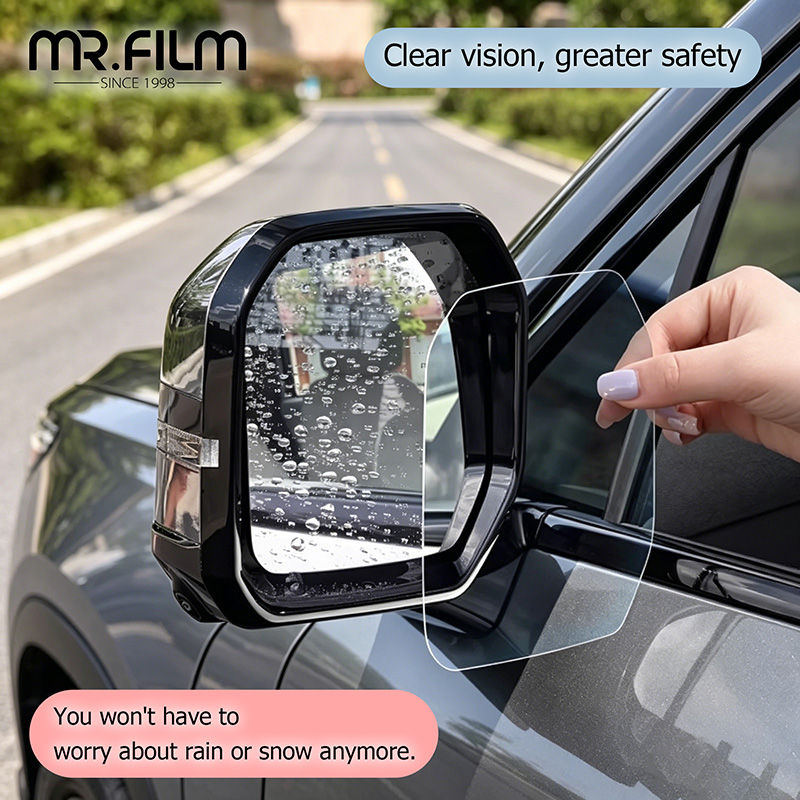 High Gloss Casting Surface Adhesive Anti Fog Film
