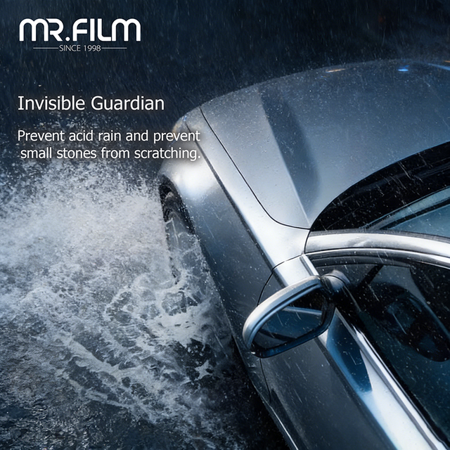 طبقة تغليف السيارة الفاخرة لحماية الطلاء