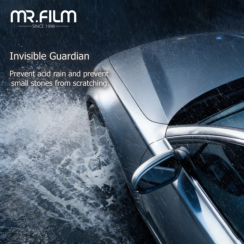 طبقة تغليف السيارة الفاخرة لحماية الطلاء