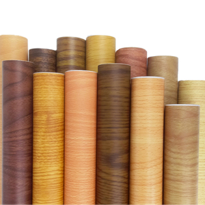 فيلم ديكور من مادة PVC لاصقة من الخشب