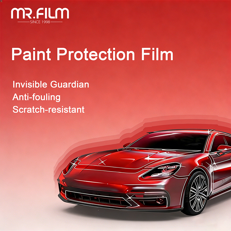 Self-Adhesive Auto Paint Protective Window Film 