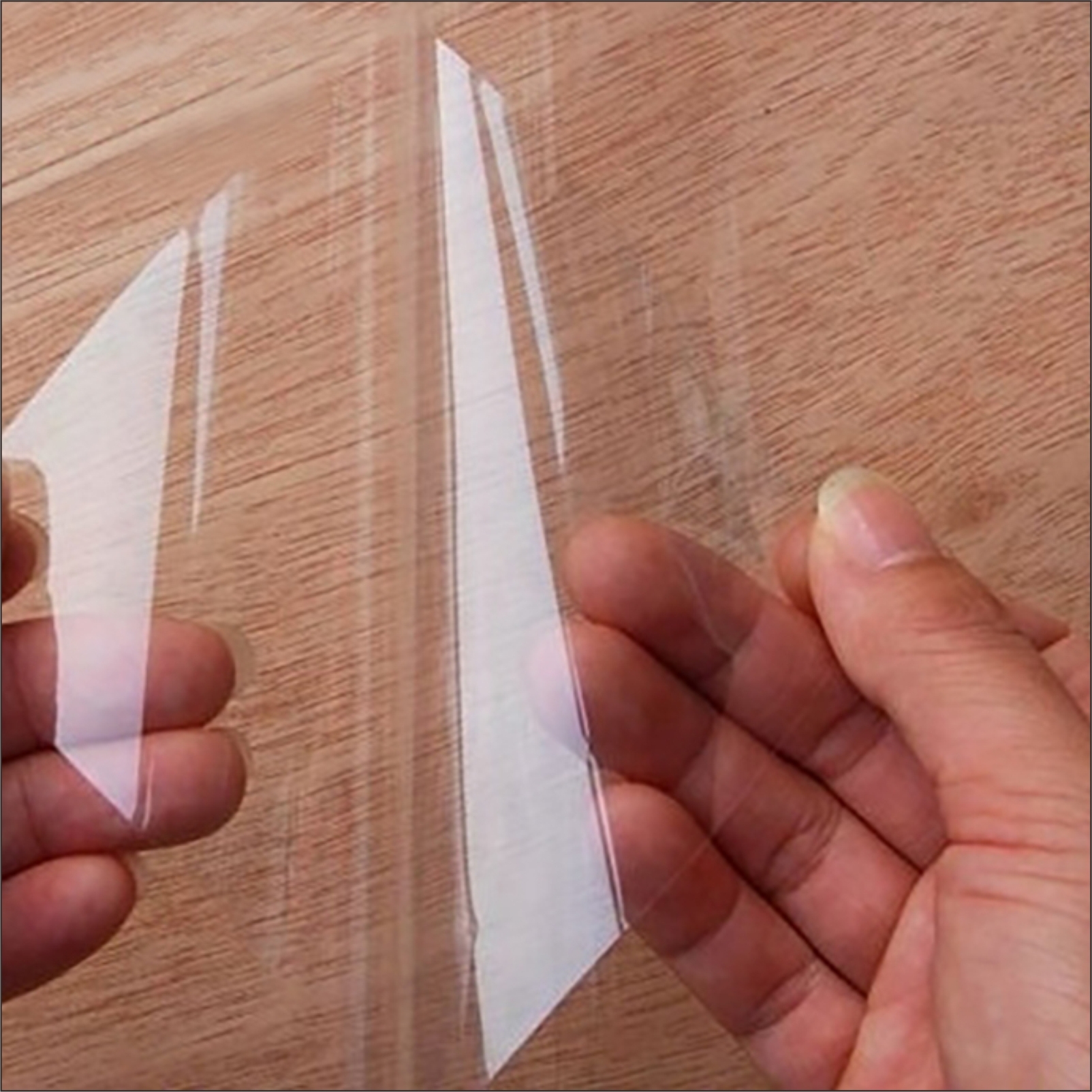 فيلم نافذة زجاجي مضاد للانفجار للبناء