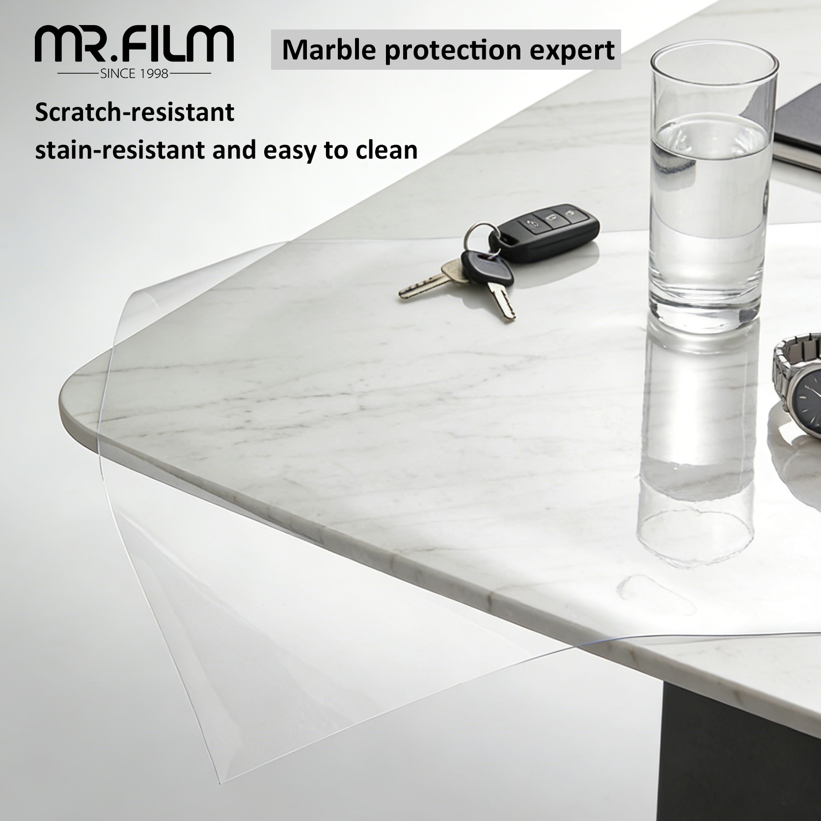 طبقة حماية ذاتية اللصق بدرجة حرارة عالية 