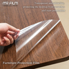 Transparent Super Clear Table Surface Protection Film